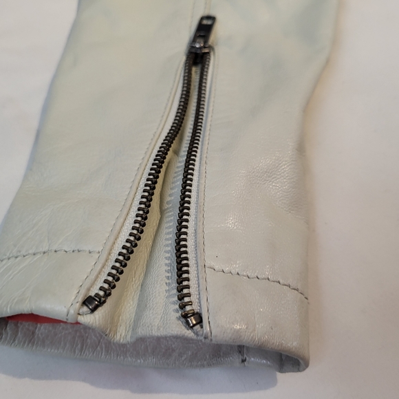 ⬇️PRICE DROP⬇️ 💜XS - RARE Harley Davidson Ladies Goatskin Riding Jacket - Picture 12 of 12